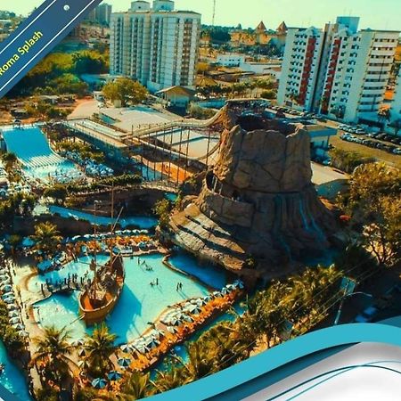 Piazza Acqua Park Lägenhet Caldas Novas Exteriör bild