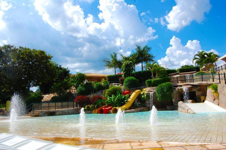 Piazza Acqua Park Lägenhet Caldas Novas Exteriör bild