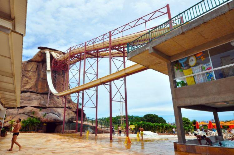 Piazza Acqua Park Lägenhet Caldas Novas Exteriör bild