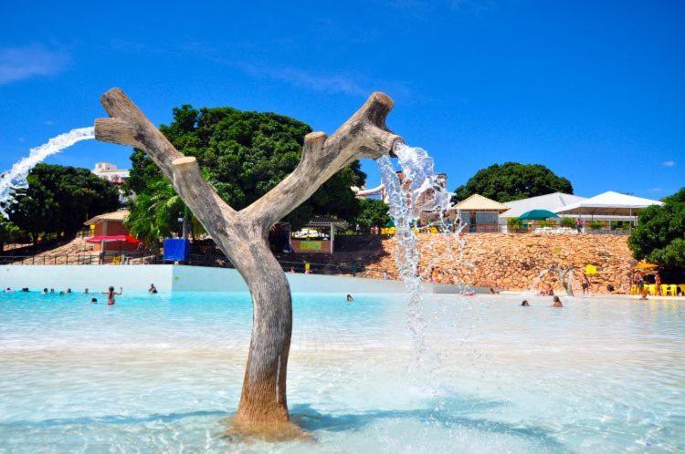 Piazza Acqua Park Lägenhet Caldas Novas Exteriör bild