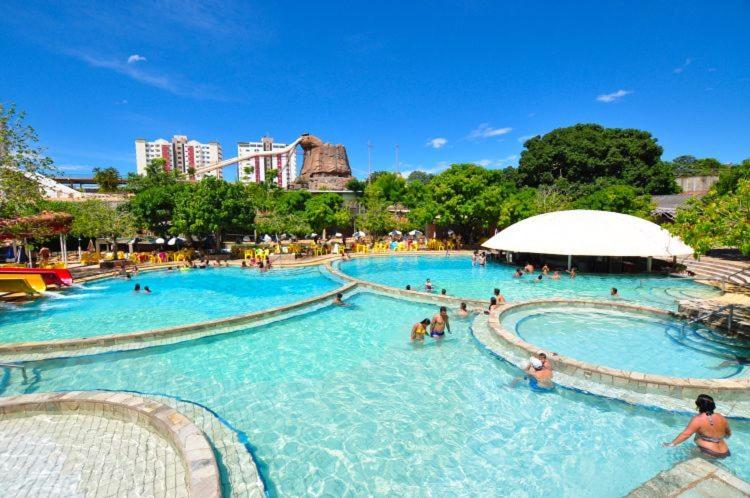Piazza Acqua Park Lägenhet Caldas Novas Exteriör bild