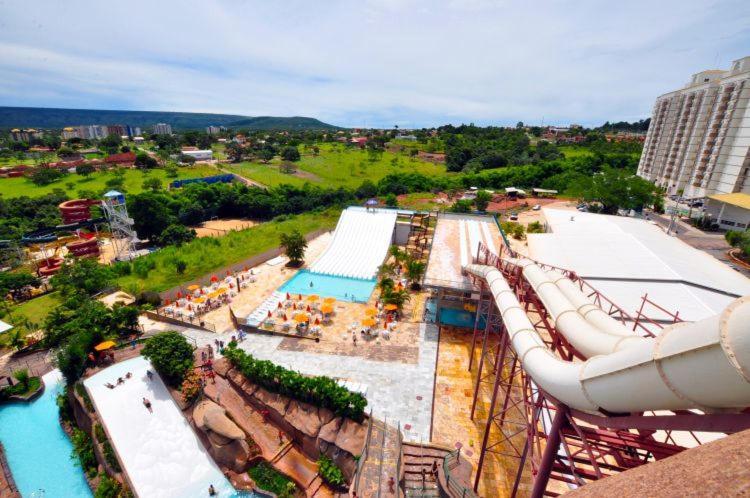 Piazza Acqua Park Lägenhet Caldas Novas Exteriör bild