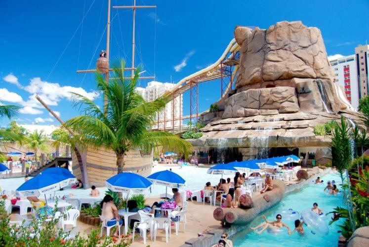 Piazza Acqua Park Lägenhet Caldas Novas Exteriör bild