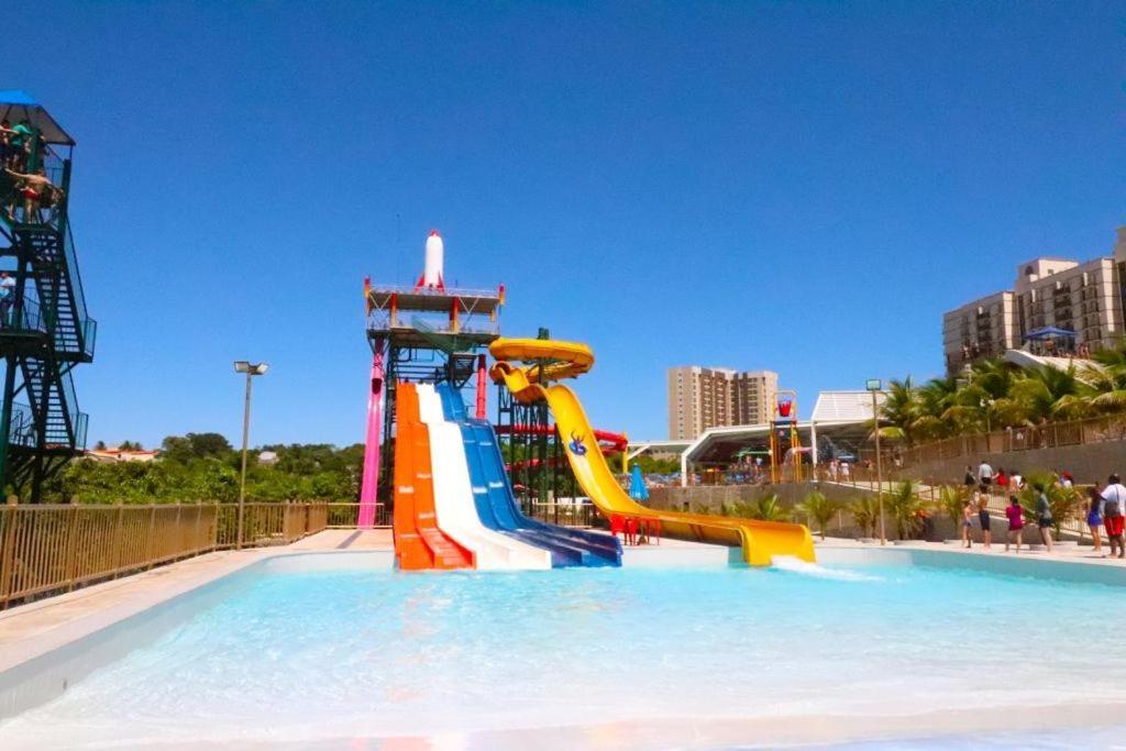 Piazza Acqua Park Lägenhet Caldas Novas Exteriör bild
