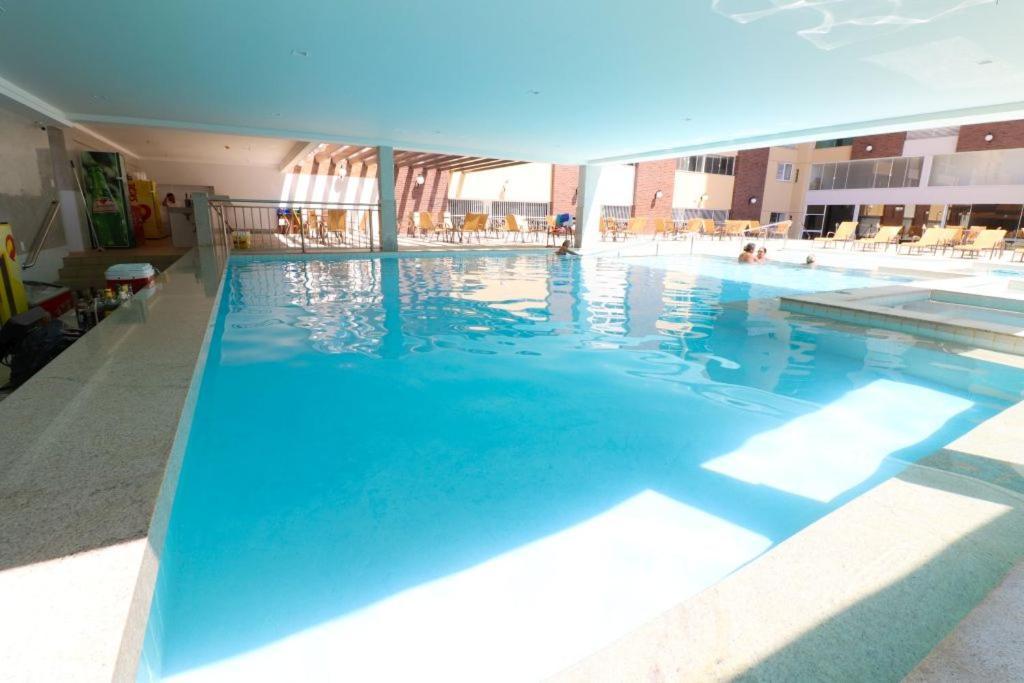 Piazza Acqua Park Lägenhet Caldas Novas Exteriör bild