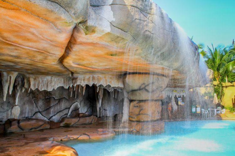 Piazza Acqua Park Lägenhet Caldas Novas Exteriör bild