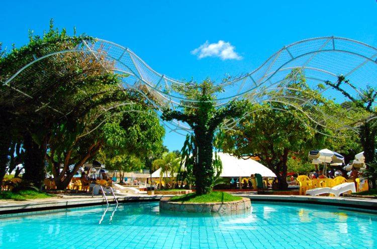 Piazza Acqua Park Lägenhet Caldas Novas Exteriör bild