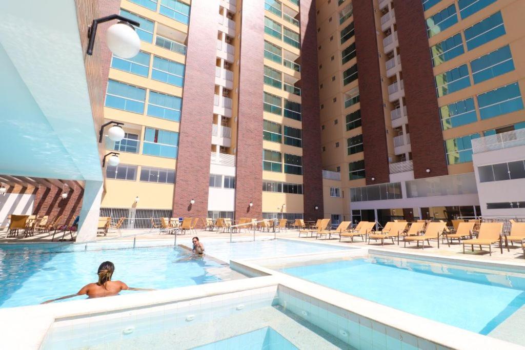 Piazza Acqua Park Lägenhet Caldas Novas Exteriör bild