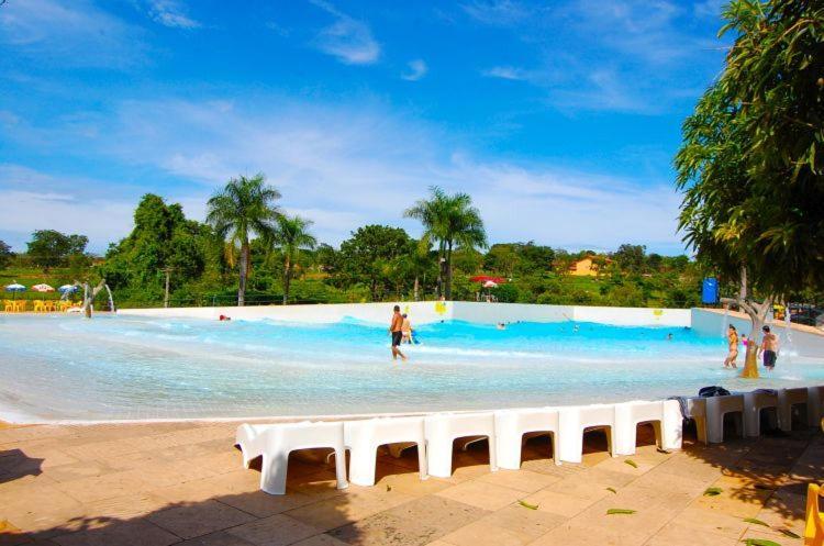 Piazza Acqua Park Lägenhet Caldas Novas Exteriör bild