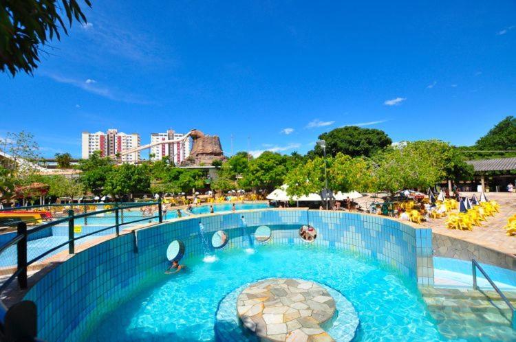 Piazza Acqua Park Lägenhet Caldas Novas Exteriör bild