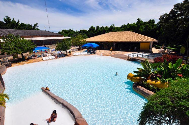 Piazza Acqua Park Lägenhet Caldas Novas Exteriör bild