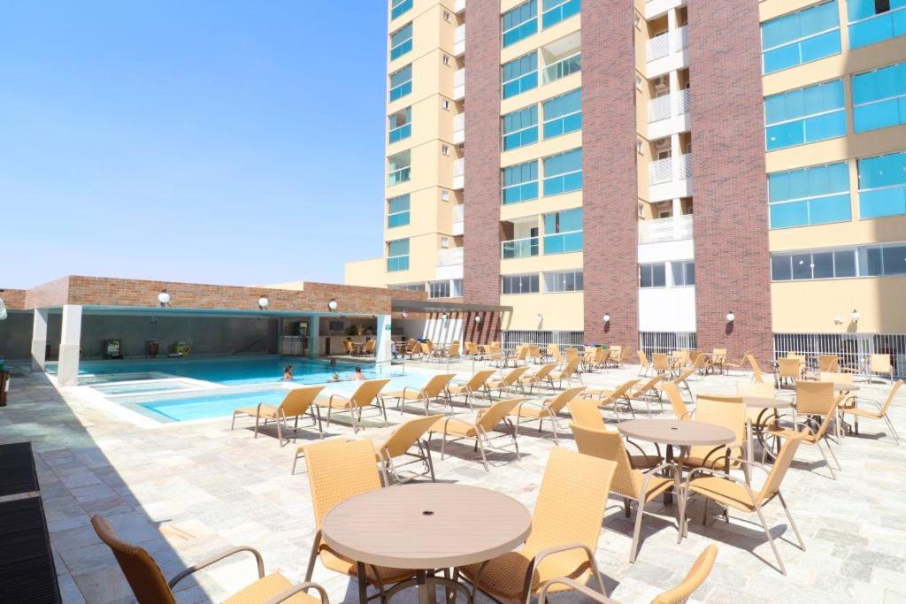 Piazza Acqua Park Lägenhet Caldas Novas Exteriör bild