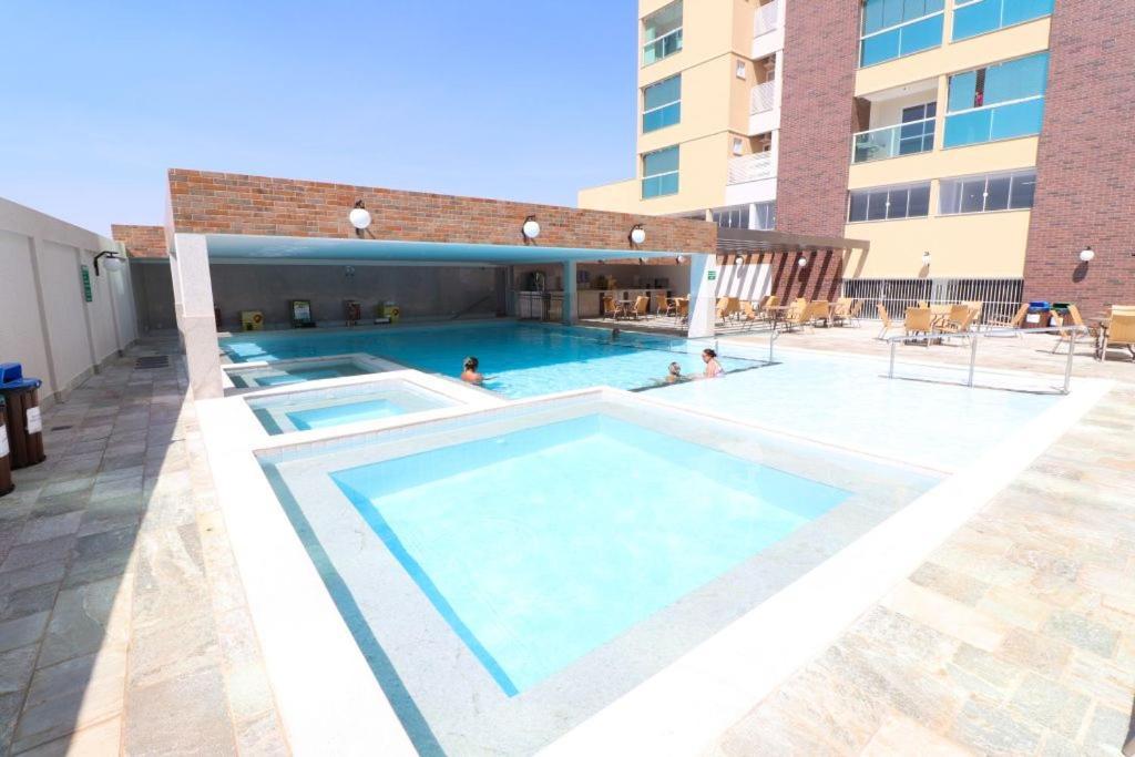 Piazza Acqua Park Lägenhet Caldas Novas Exteriör bild