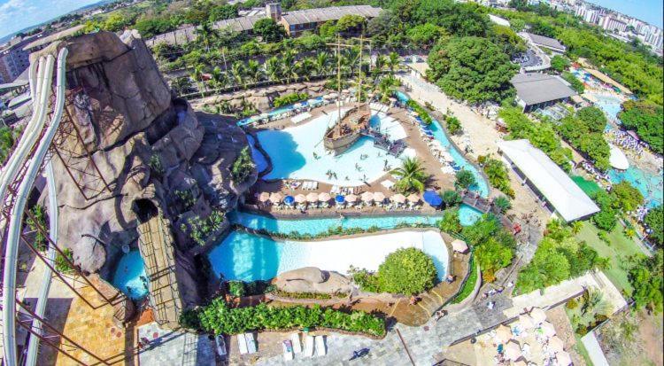 Piazza Acqua Park Lägenhet Caldas Novas Exteriör bild