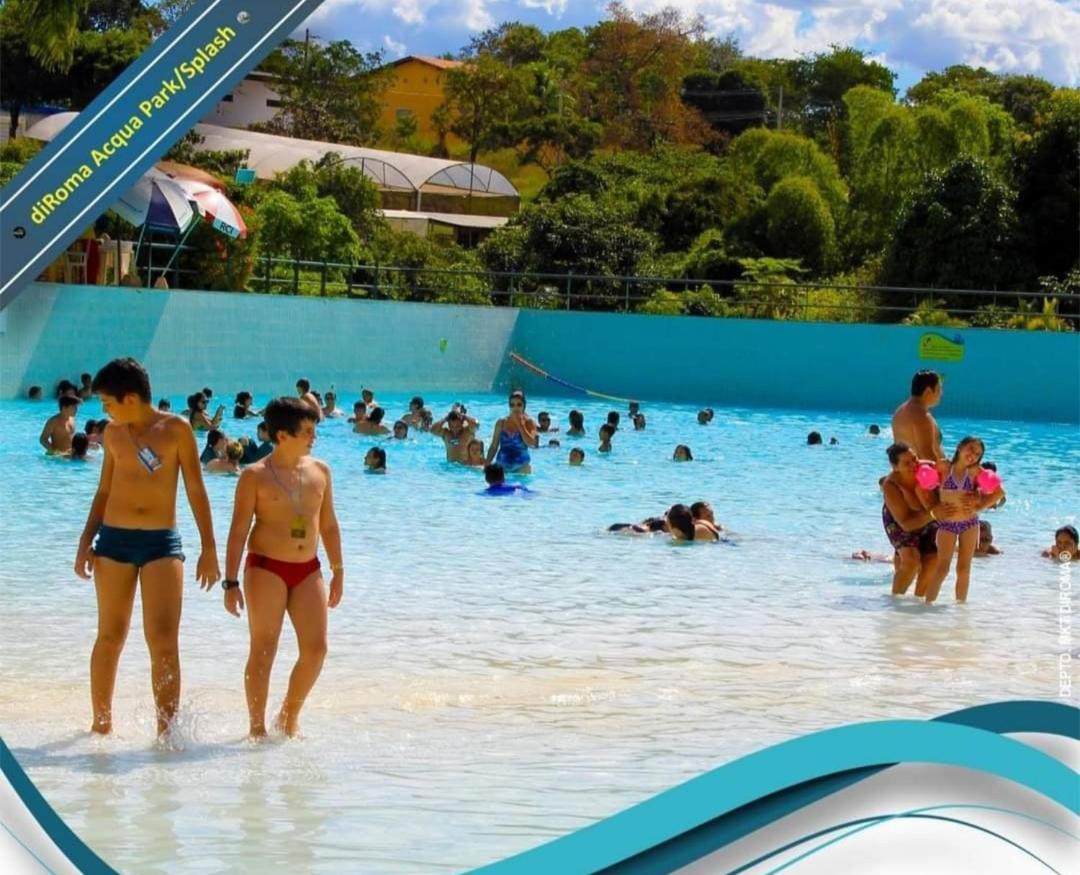 Piazza Acqua Park Lägenhet Caldas Novas Exteriör bild