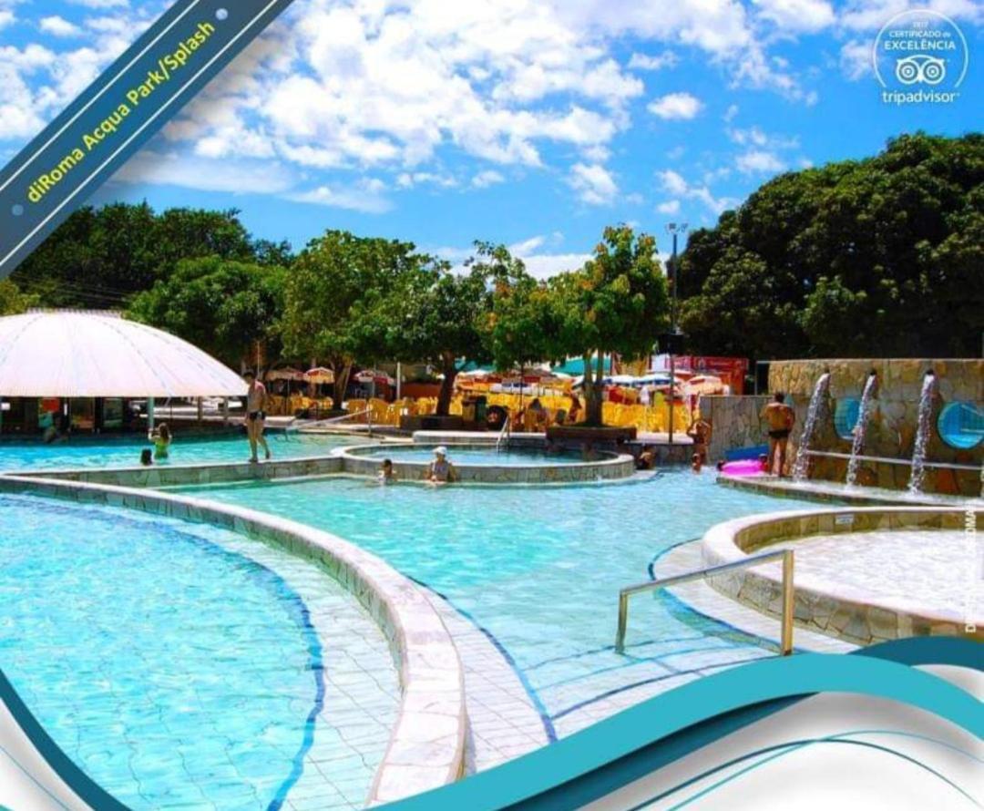 Piazza Acqua Park Lägenhet Caldas Novas Exteriör bild