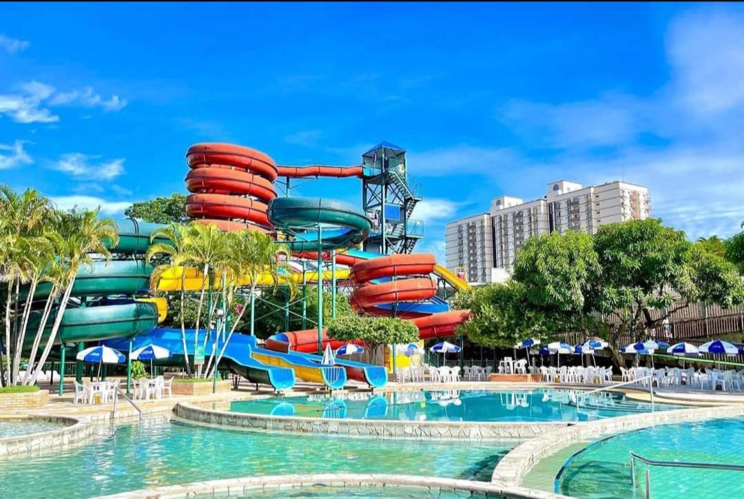Piazza Acqua Park Lägenhet Caldas Novas Exteriör bild