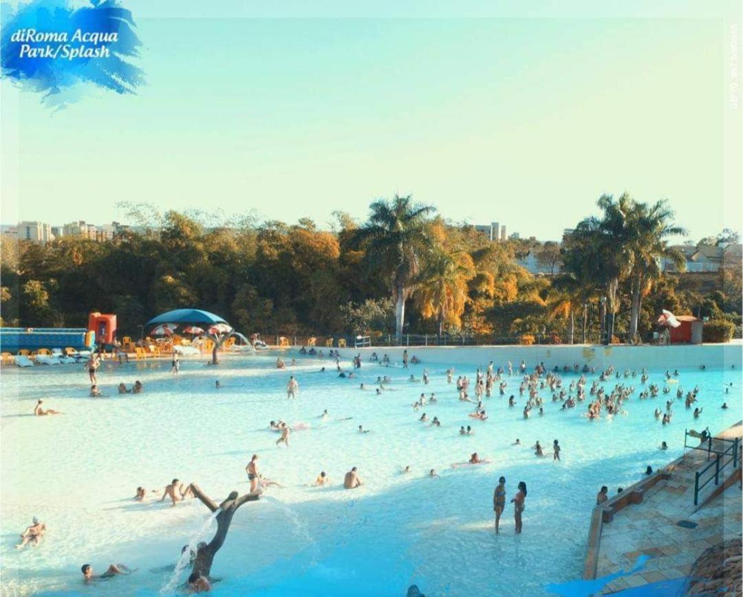 Piazza Acqua Park Lägenhet Caldas Novas Exteriör bild