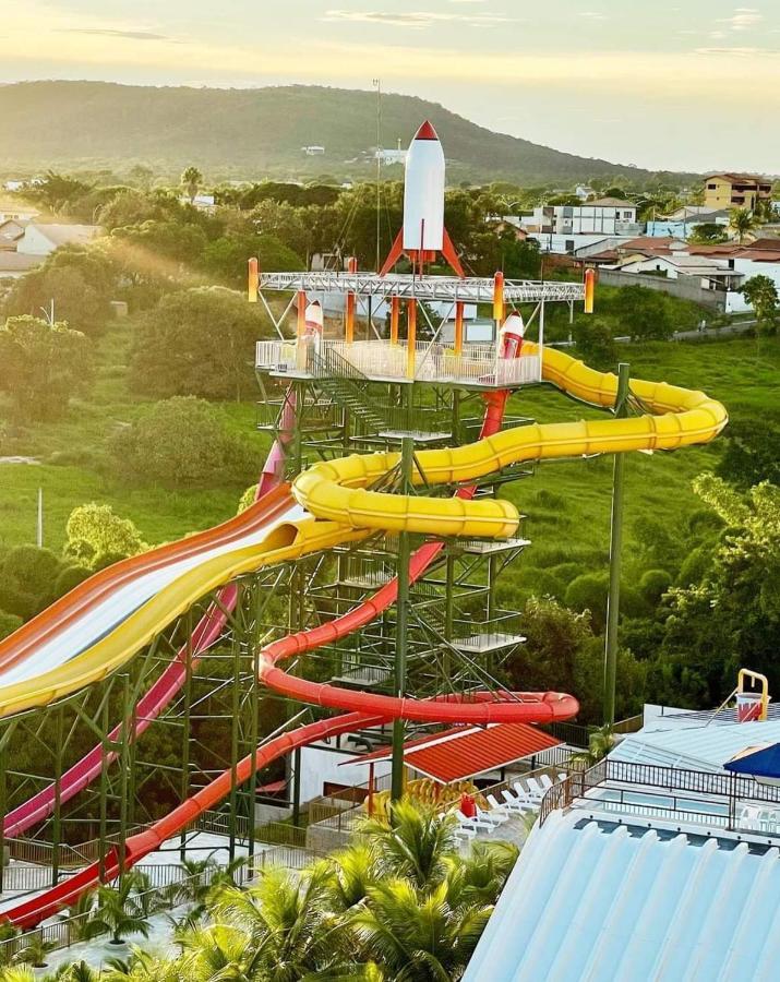 Piazza Acqua Park Lägenhet Caldas Novas Exteriör bild
